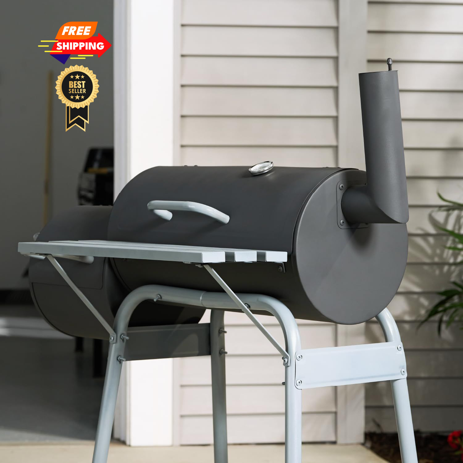 Rust-Oleum High Heat Bar-B-Que Black 32 Fl Oz (Pack of 1), BBQ