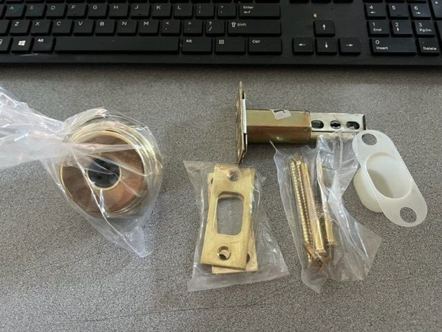 MEDECO ARROW E61 -US3 SINGLE CYL DEADBOLT L/CYLINDER US3 2 3/4″ BACKSET GRD2
