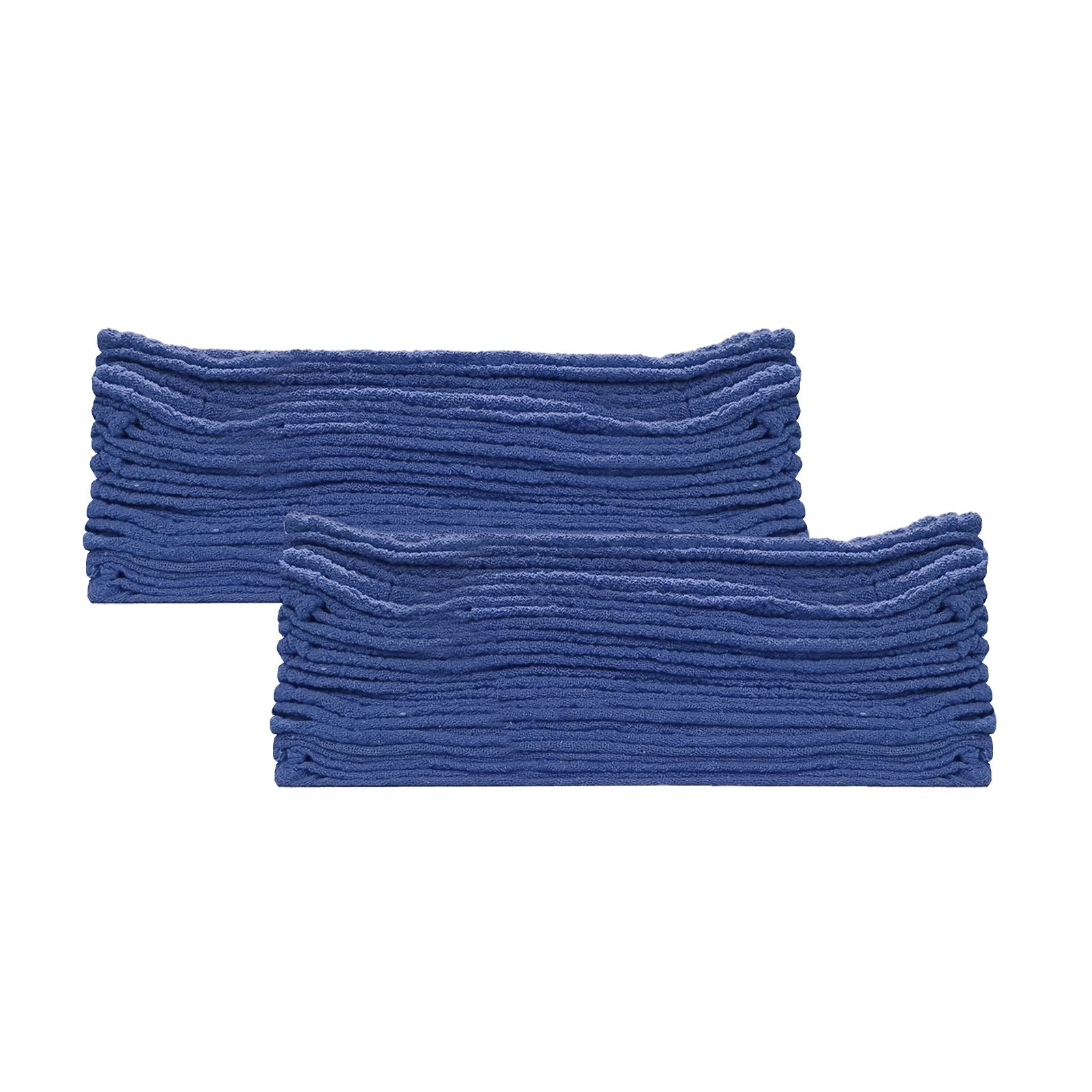 2000 New Industrial A Grade Shop Towels-Cleaning Towels Blue -Multipurpose Cloth