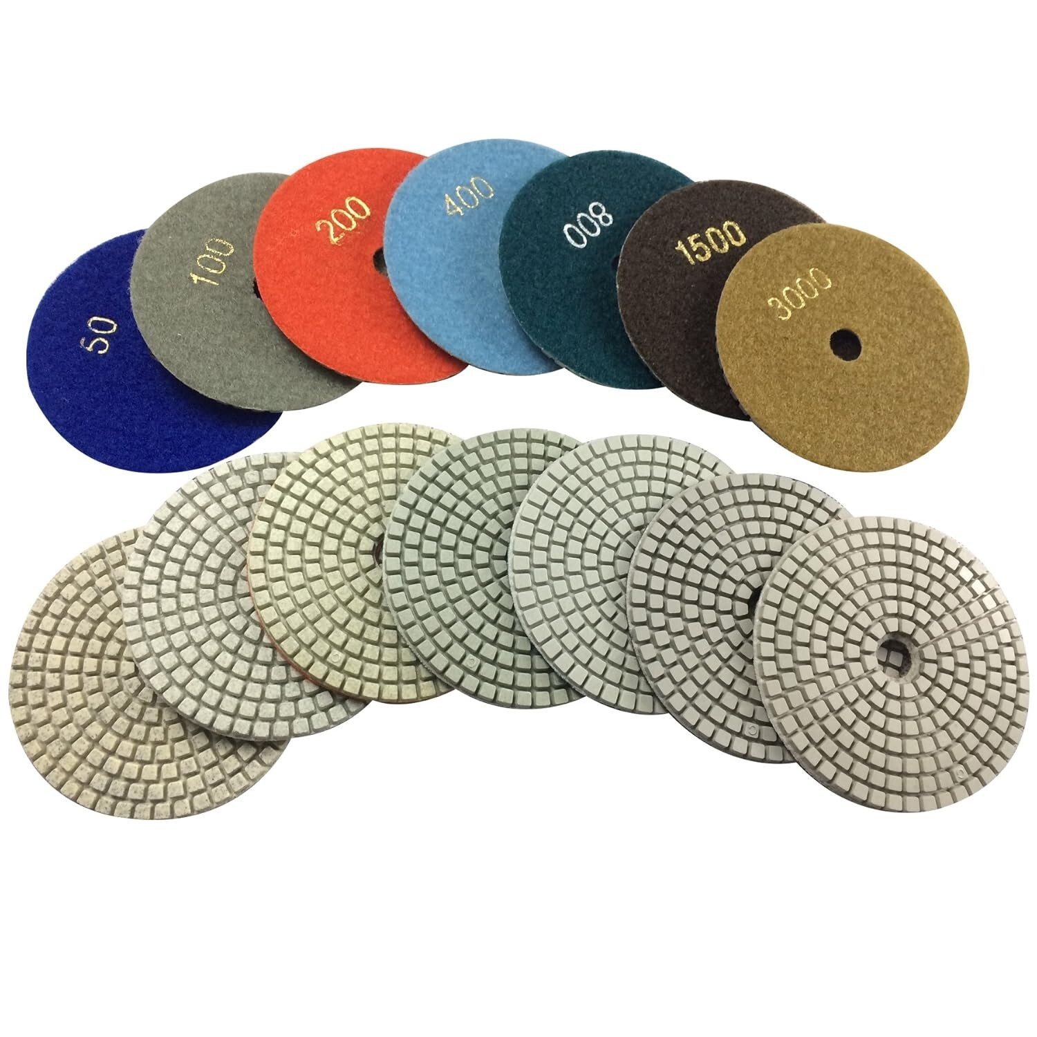 Countertop Granite Marble Polishing Kit 3/4″ full bullnose shaping stone buffer