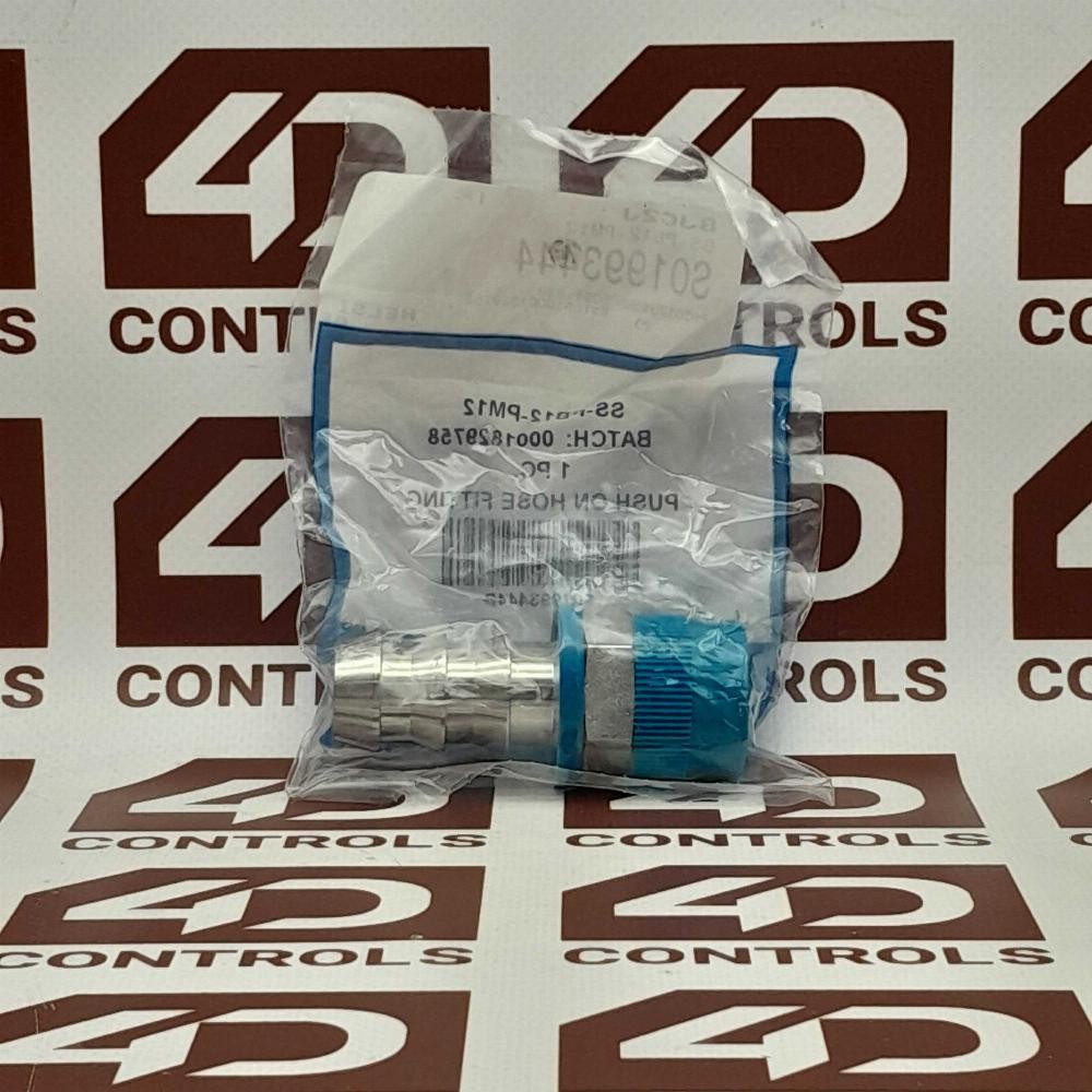 SS-PB12-PM12 | Swagelok | , 3/4 In. , S/Steel Male Npt, Sealed