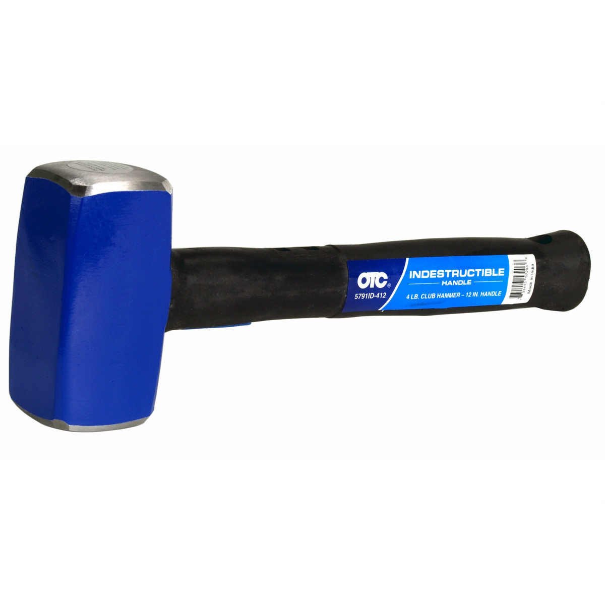 OTC 5791ID-412 OTC 4 lb., 12 in. Long Club Hammer, Indestructible Han