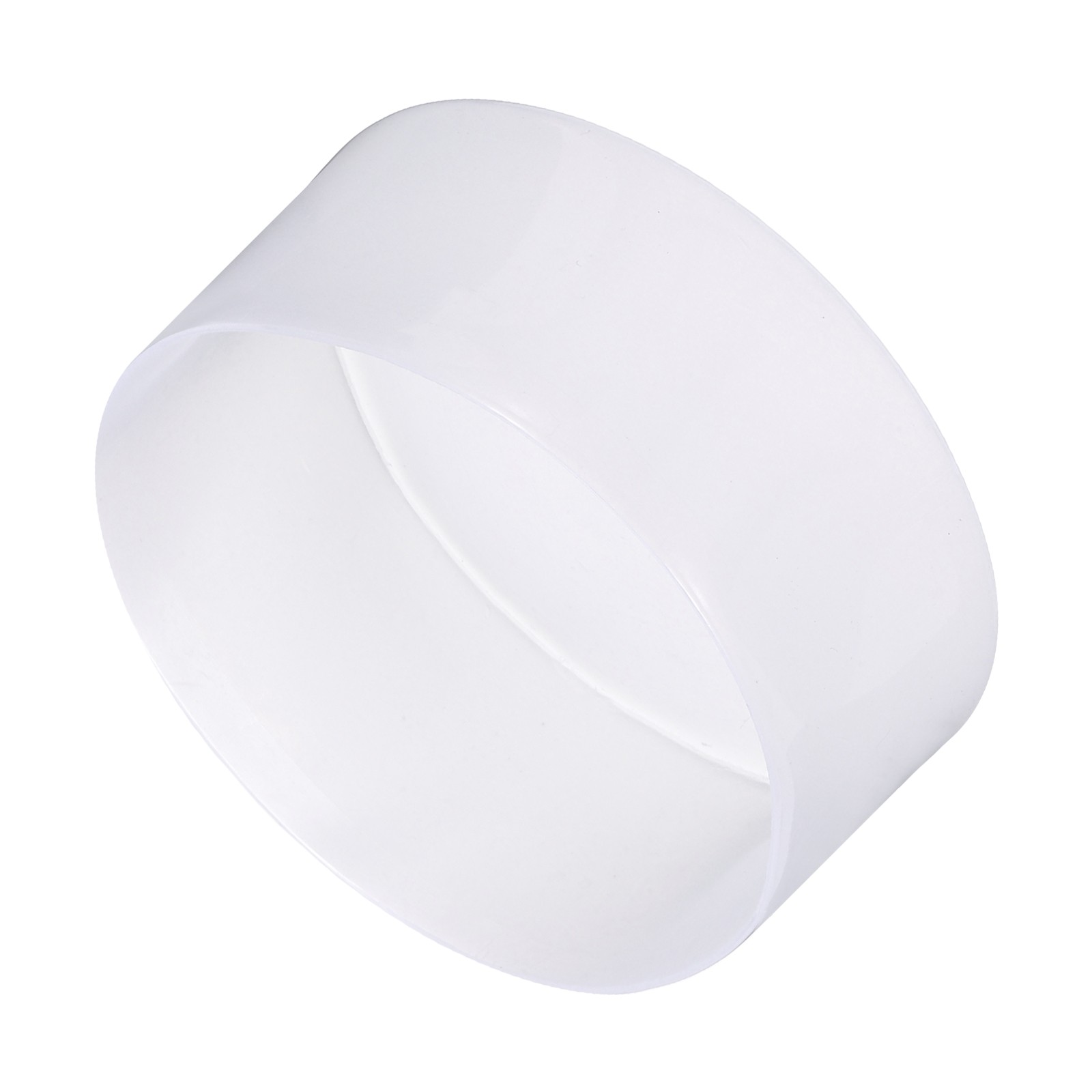 Clear 130mm Rubber End Caps Round Vinyl Plugs Insert Rubber Flexible