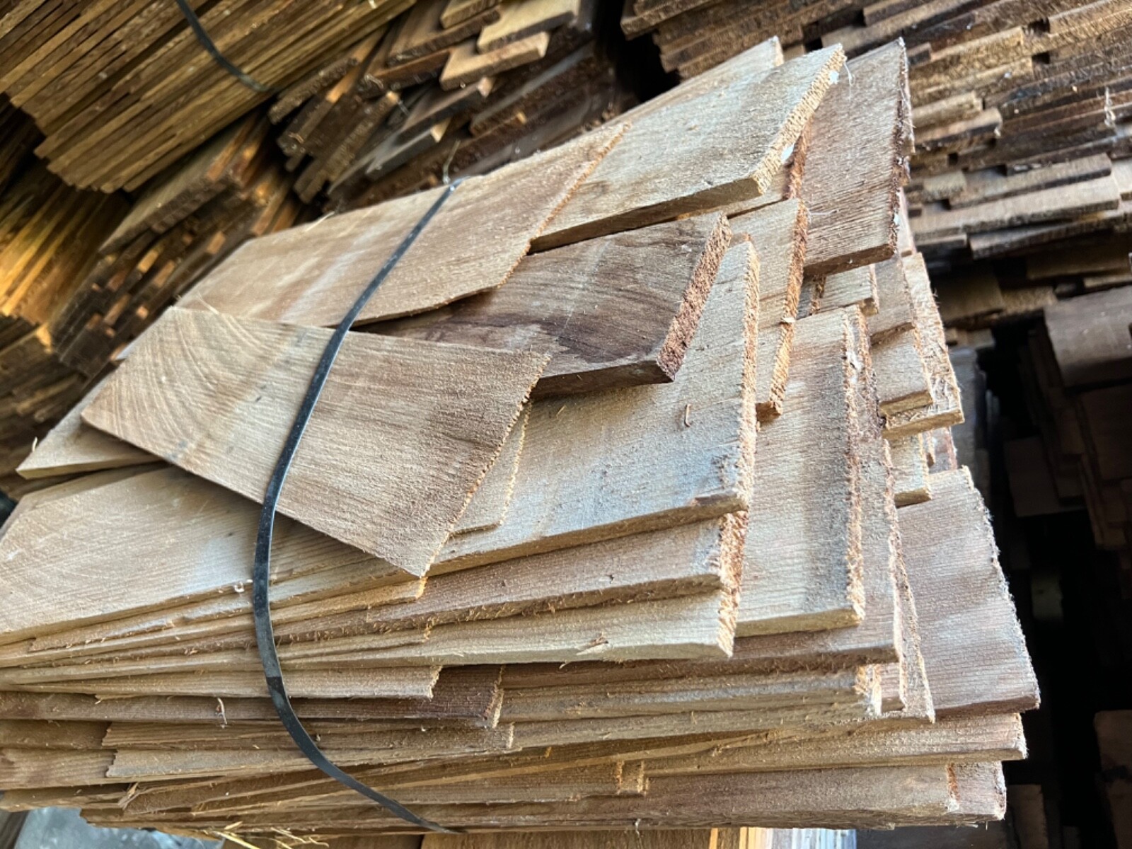 Red Cedar shingles #1