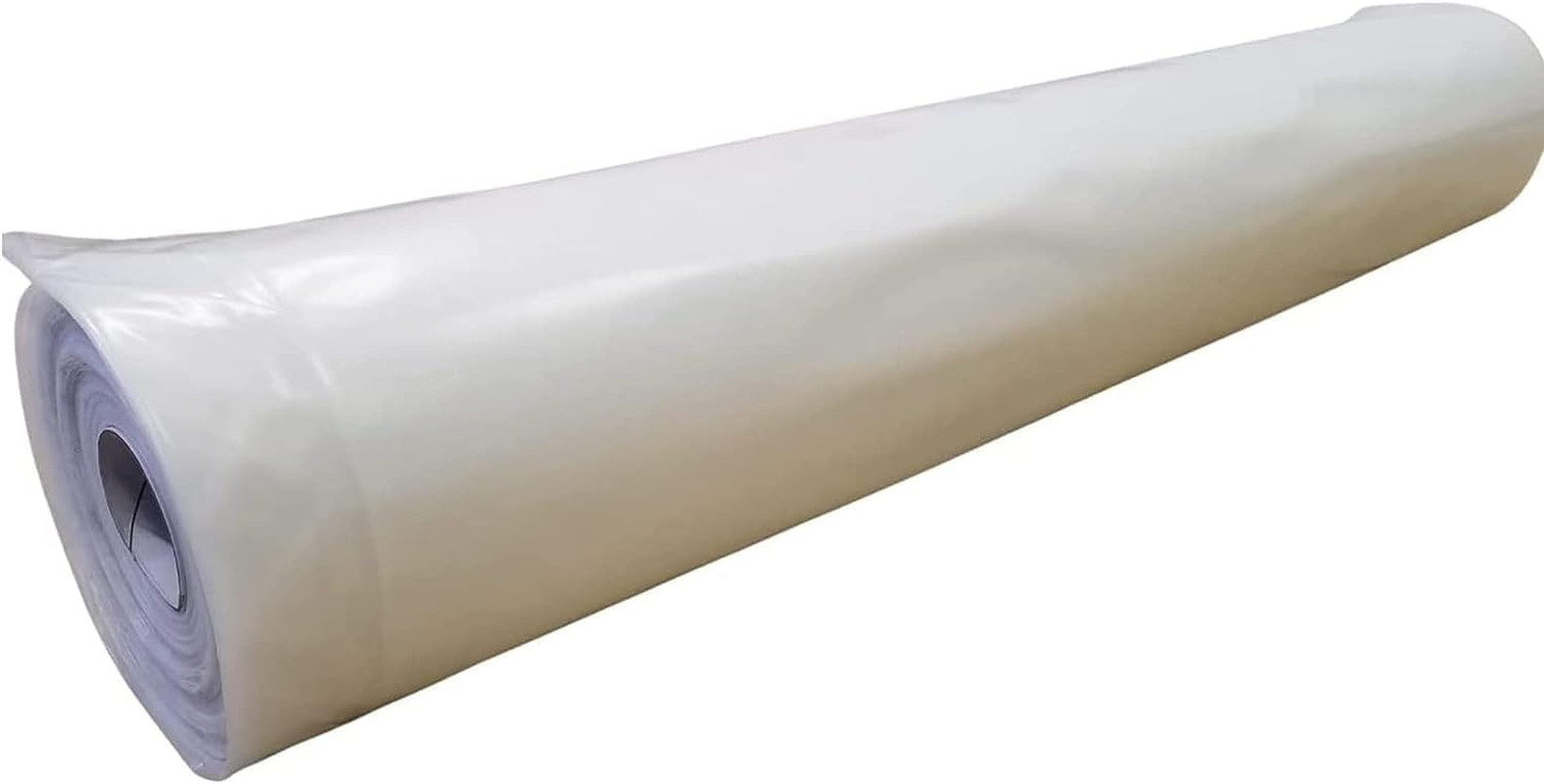 12′ x 28′ UV Resistant 6 Mil Clear Greenhouse Plastic Sheeting