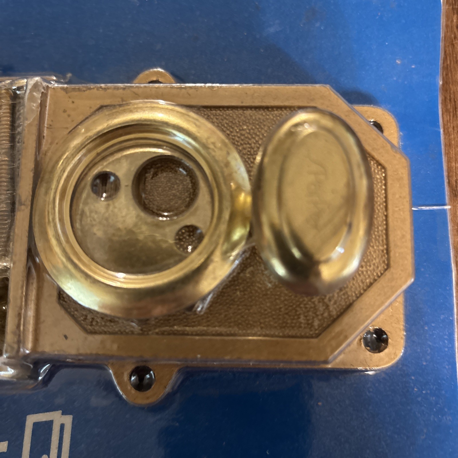 S. PARKER LOCK DEADBOLT Model 1304 Deadlock With X- Large Bolt 3/4”x5/8”x1” Bolt
