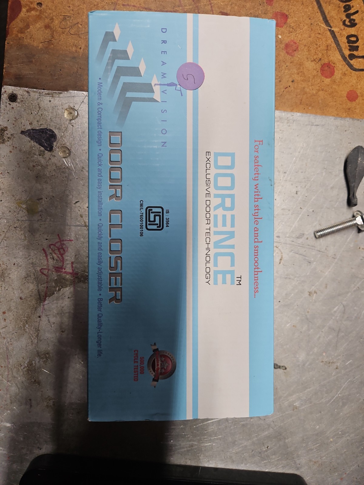 Dorence Modern Automatic Door Closer Commercial Grade Hydraulic Operated DI 100S