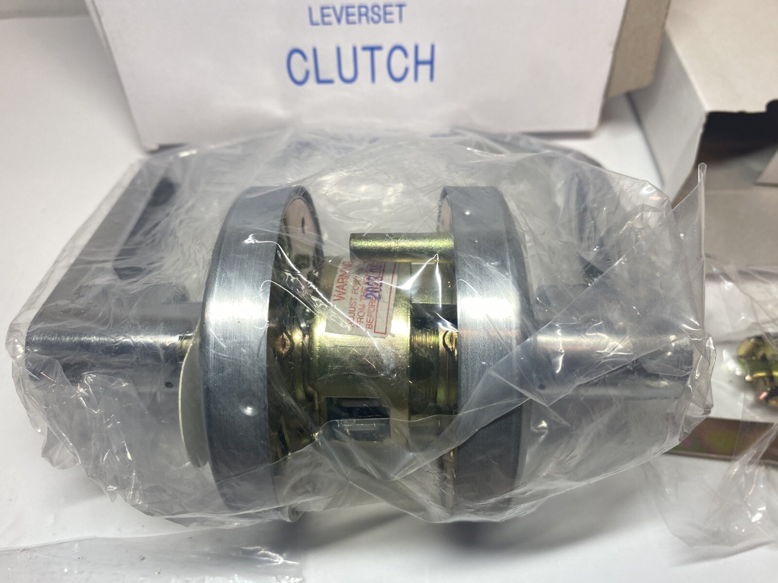 Cal-Royal Cylindrical Grade 1 Leverset Clutch GN-30 Finish US 26D NOS