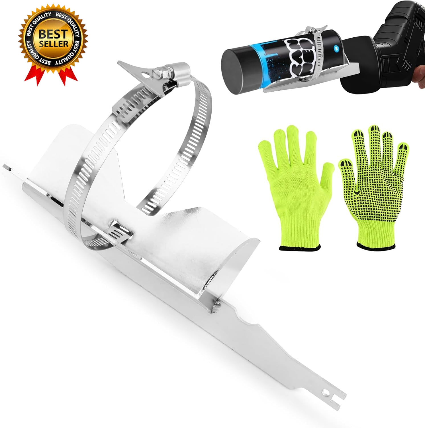 Spray Paint Can Shaker for Reciprocating Saw: Paint Can Shaker with One Click…