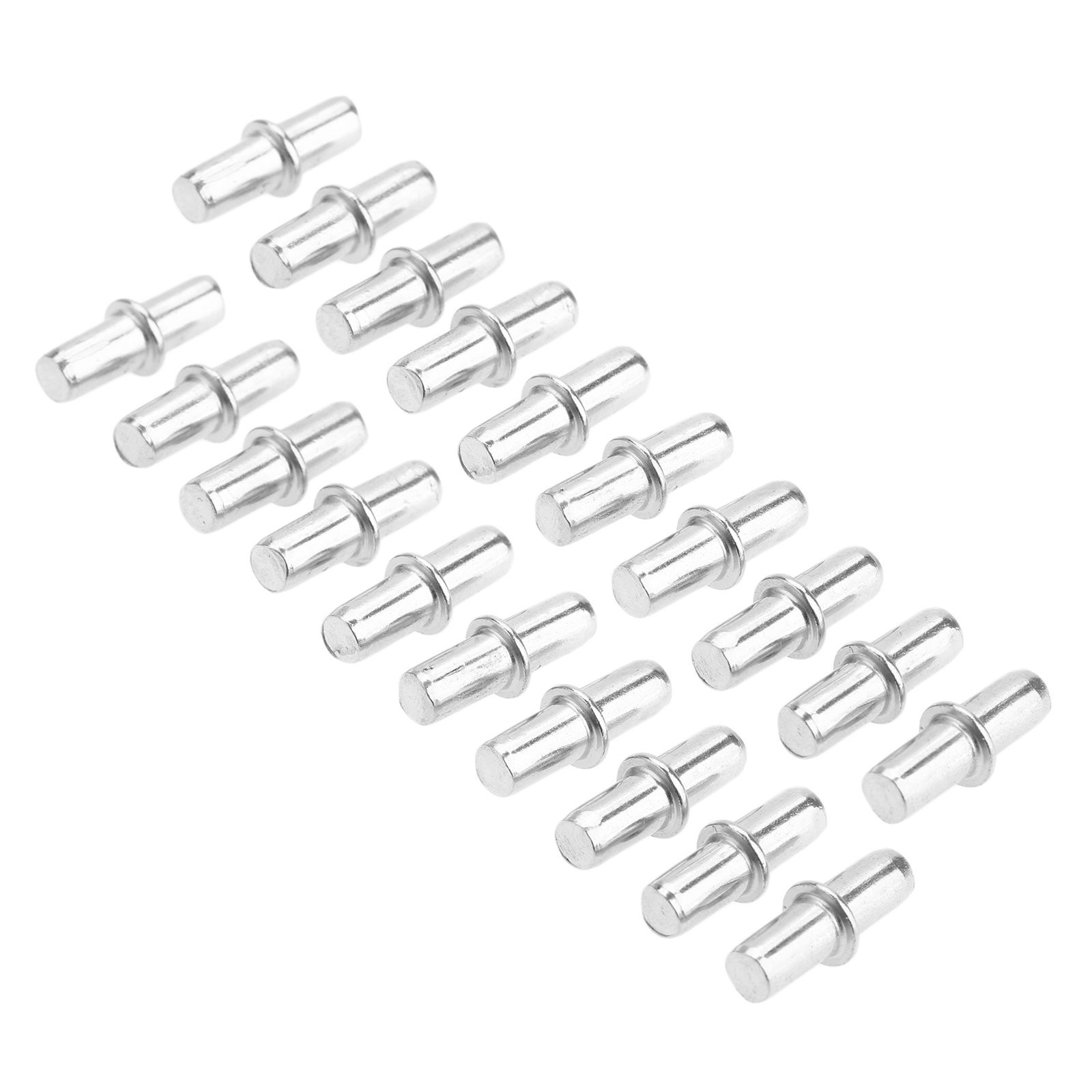 40pcs Shelf Pins, Cabinet Wardrobe Shelf Support Pins Studs Pegs Silver Tone(…