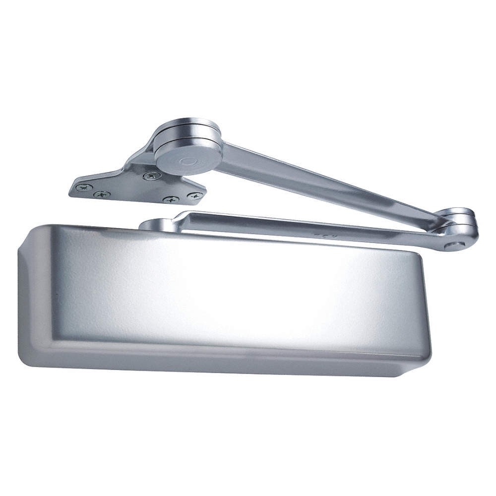 LCN 4040XP-EDA AL DoorClosr,HD,NonHand,Alum,180D,12-1/4inL 28XR08