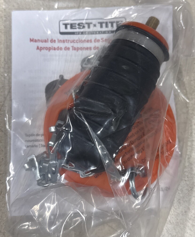 IPS 83585 1-1/2″ Pressure Relief Test Plug