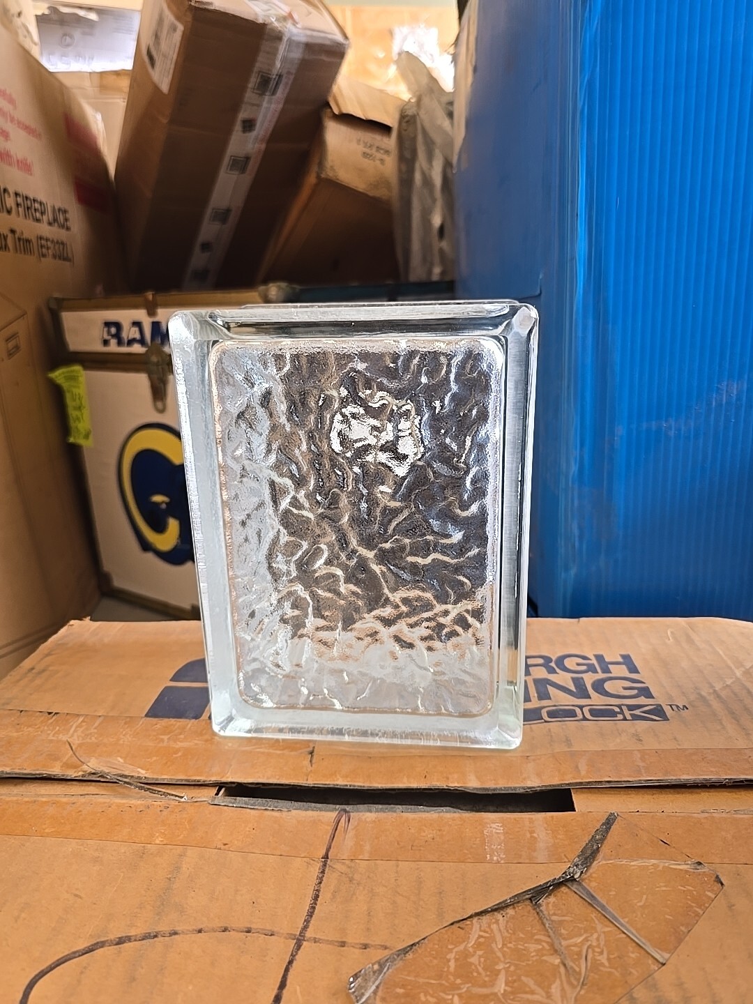 9 pack) Pittsburgh Corning Glass Block Premium Series 4″ Normal Thickness 6x8x4