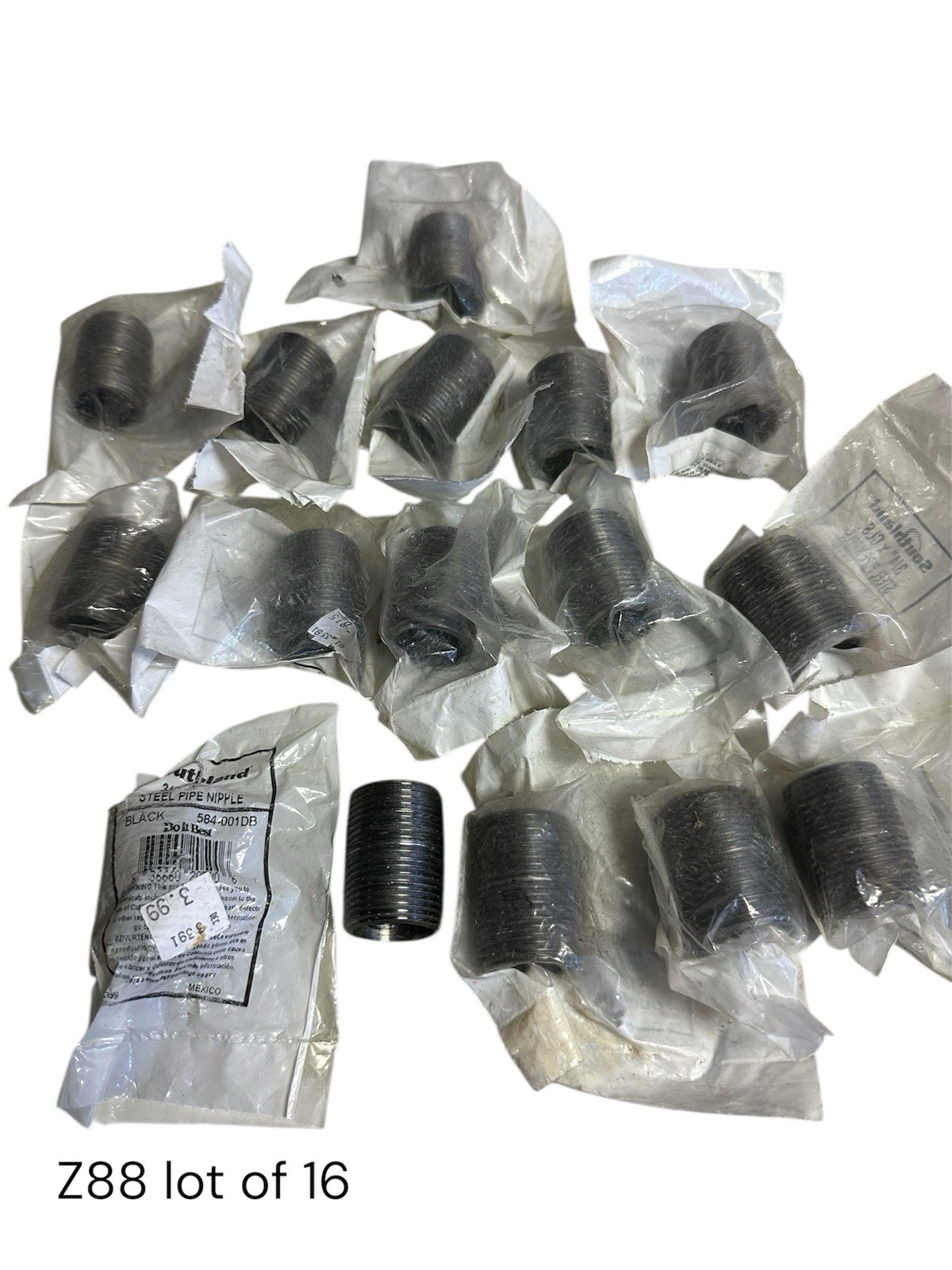 Southland 3/4 In CLS Steel Pipe Nipple Lot Of 16 584-001db new free shipping