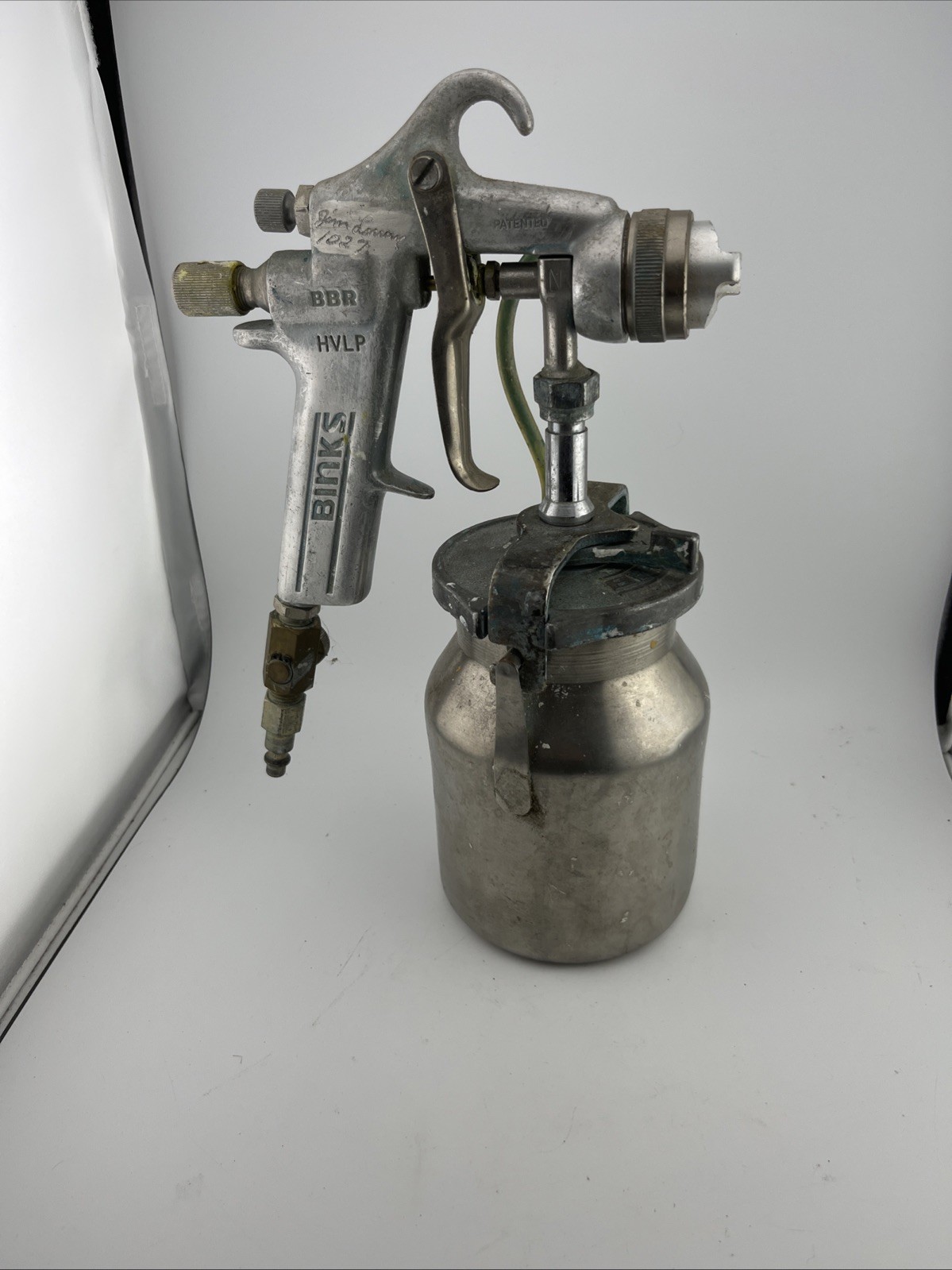Binks HVLP BBR Sprayer & 95-P Tip & Can Free Shipping