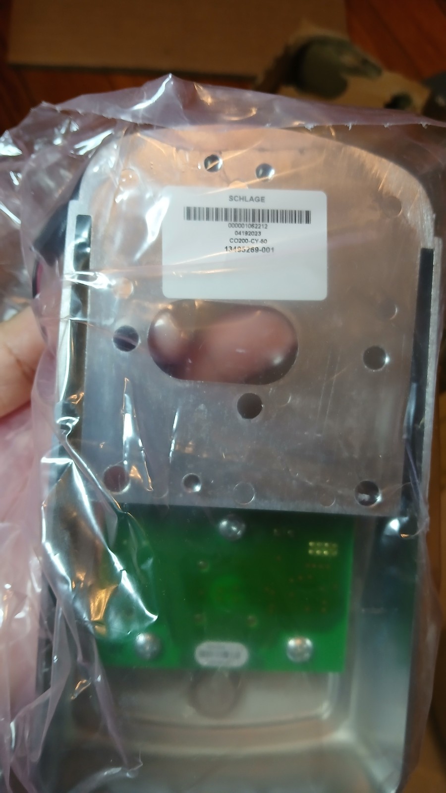 SCHLAGE CO200CY50 KP SPA 626 PD Right Hand Electronic Keyless Entry Door Lock