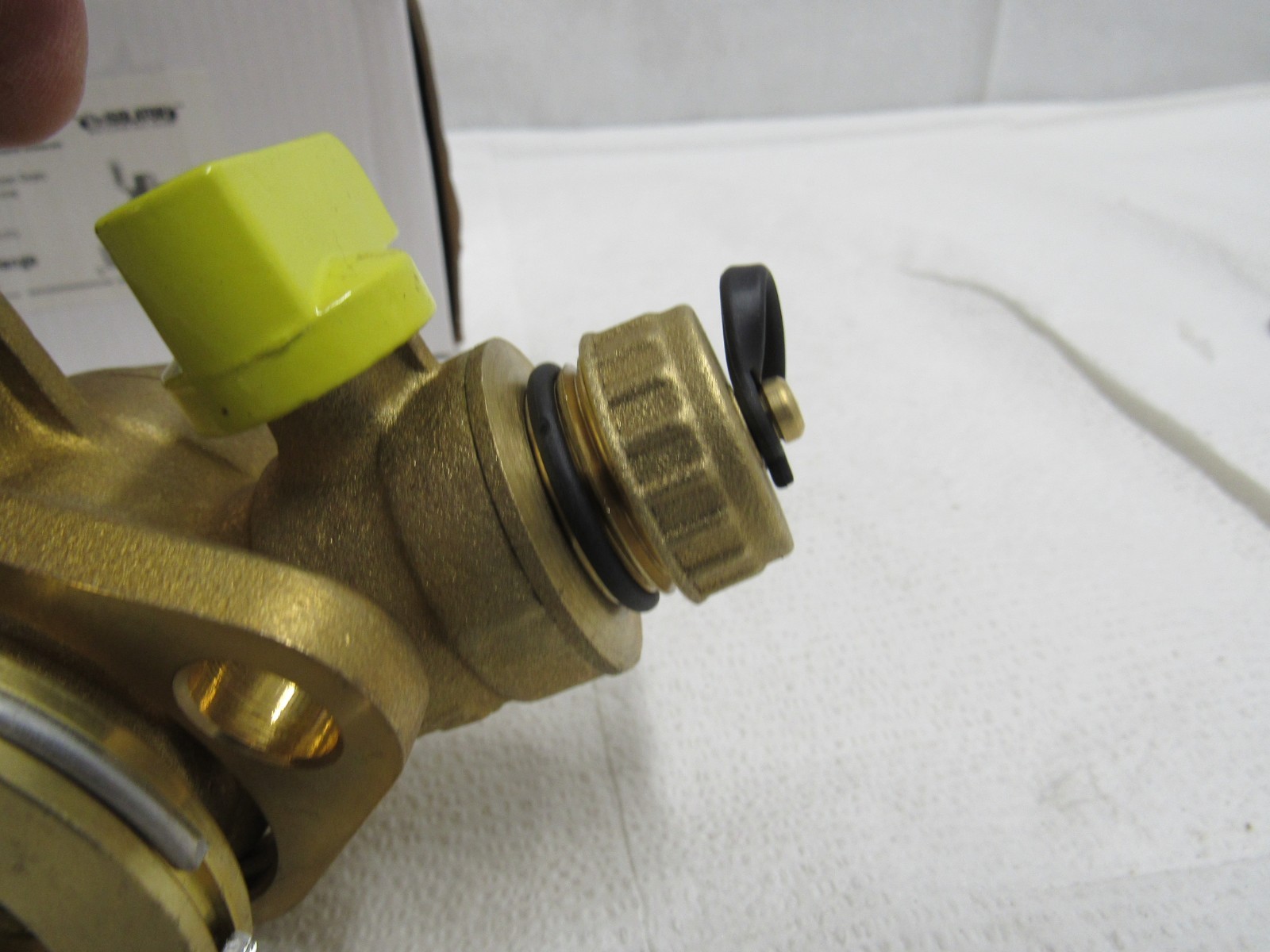 Webstone Nibco Isolator W/ Rotating Flange & Muli-Function Drain 1-1/4 H-41415