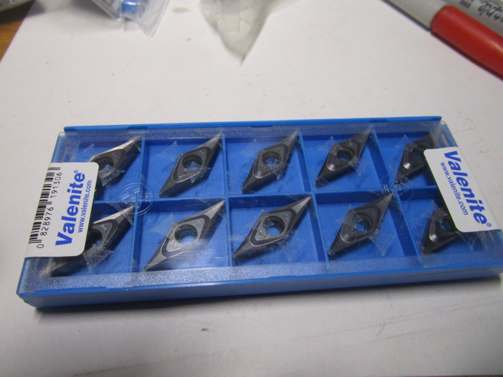 WALTER VALENITE Diamond Turning Insert VCGT Insert VCGT 331 1L VP9605