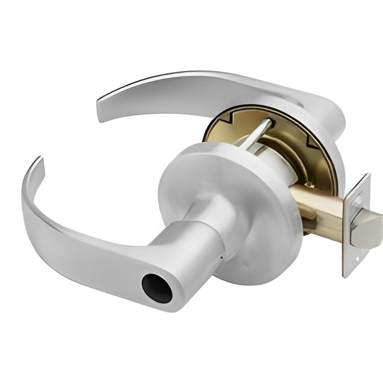 Falcon K511 LD Quantum 626 Satin Chrome Grade 1 Entry/Office Lock Without Core