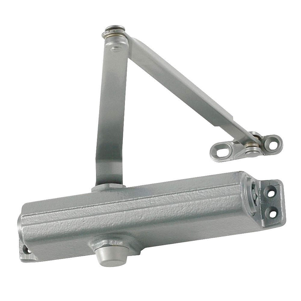 LCN 1261-Rw/PA AL Door Closer,Aluminum,Nonhanded 22RA99