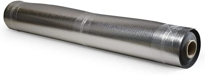Soundsulate™ Pro Plus Class A Fire Rated Foil Faced Reinforced Mass Loaded Vinyl
