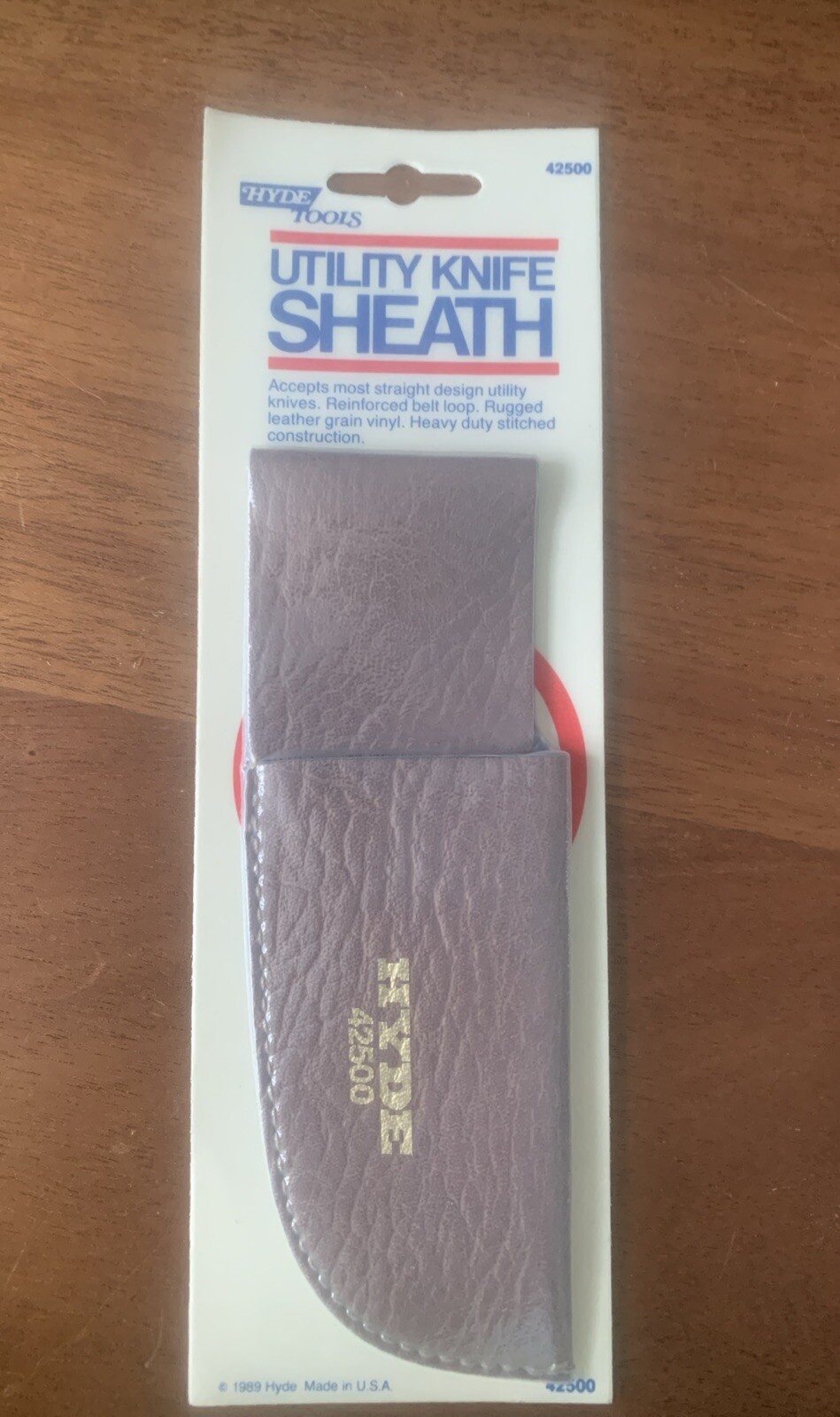 HYDE UTILITY KNIFE SHEATH 42500 {LOT OF 5}