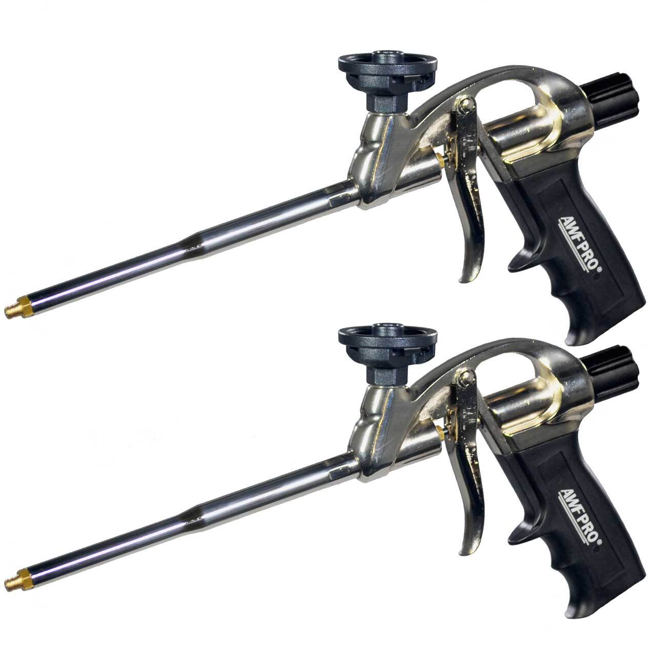 AWF PRO Spray Foam Gun, PTFE Non Stick Coated Adapter Basket, 2 Pack