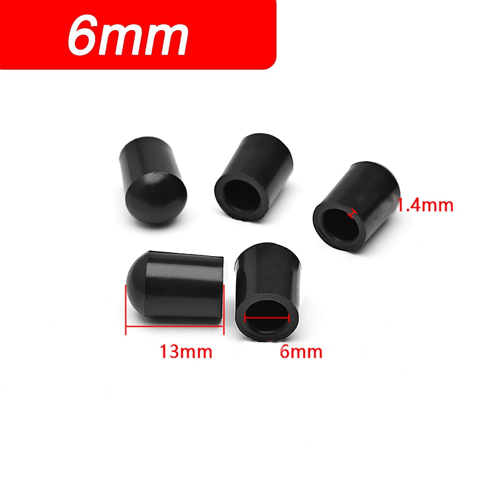 Pipe plugs lamella plugs end caps round pipe caps cover caps cap 6-120 mm