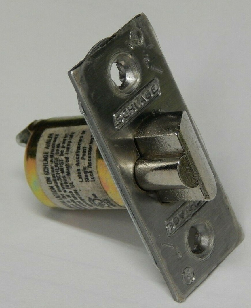 Schlage A or AL Series Grade 2 Dead latch 2-3/8″ 626 – New