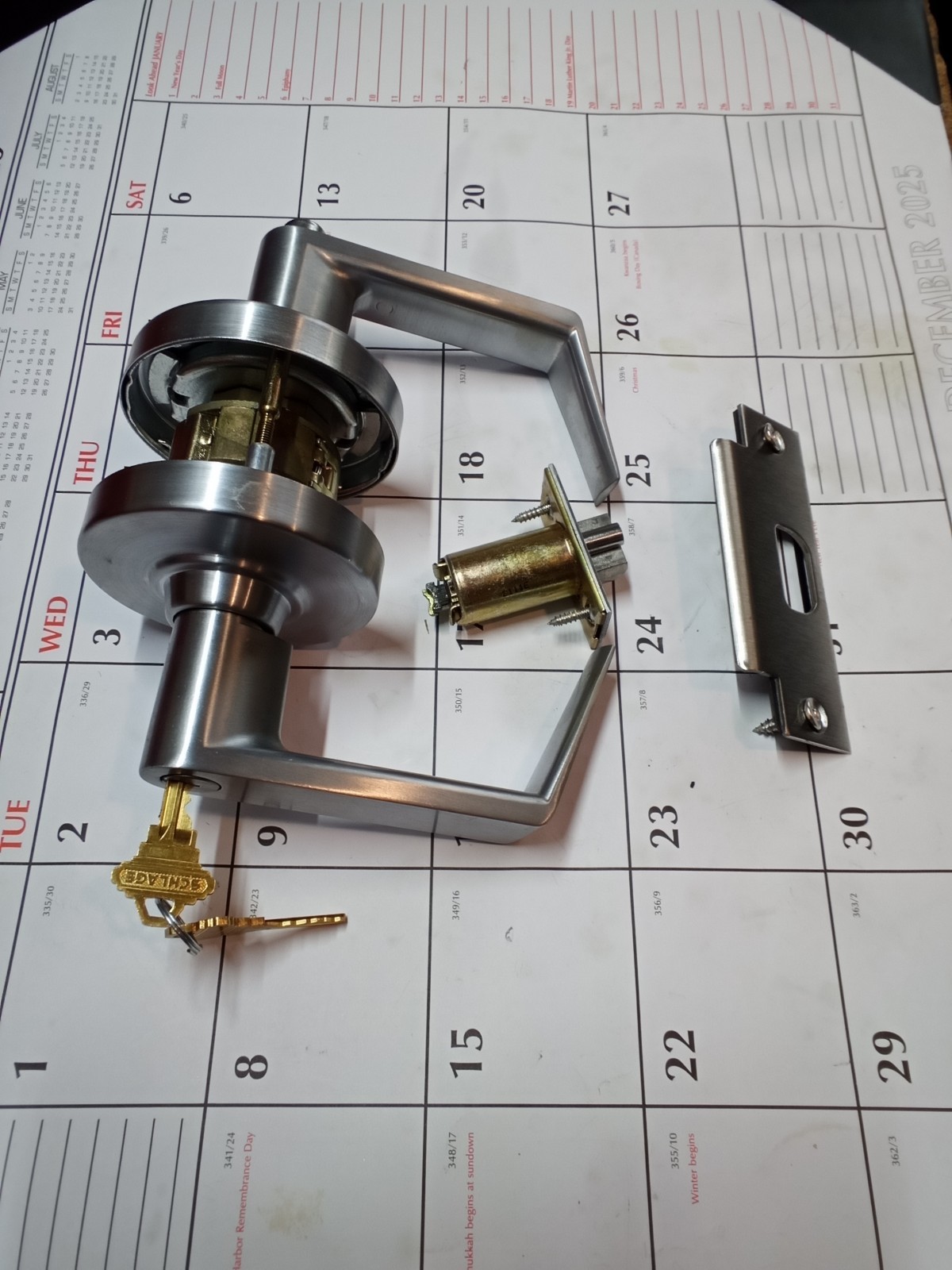 ND50P RHO 626 Entrance/ Office Lock