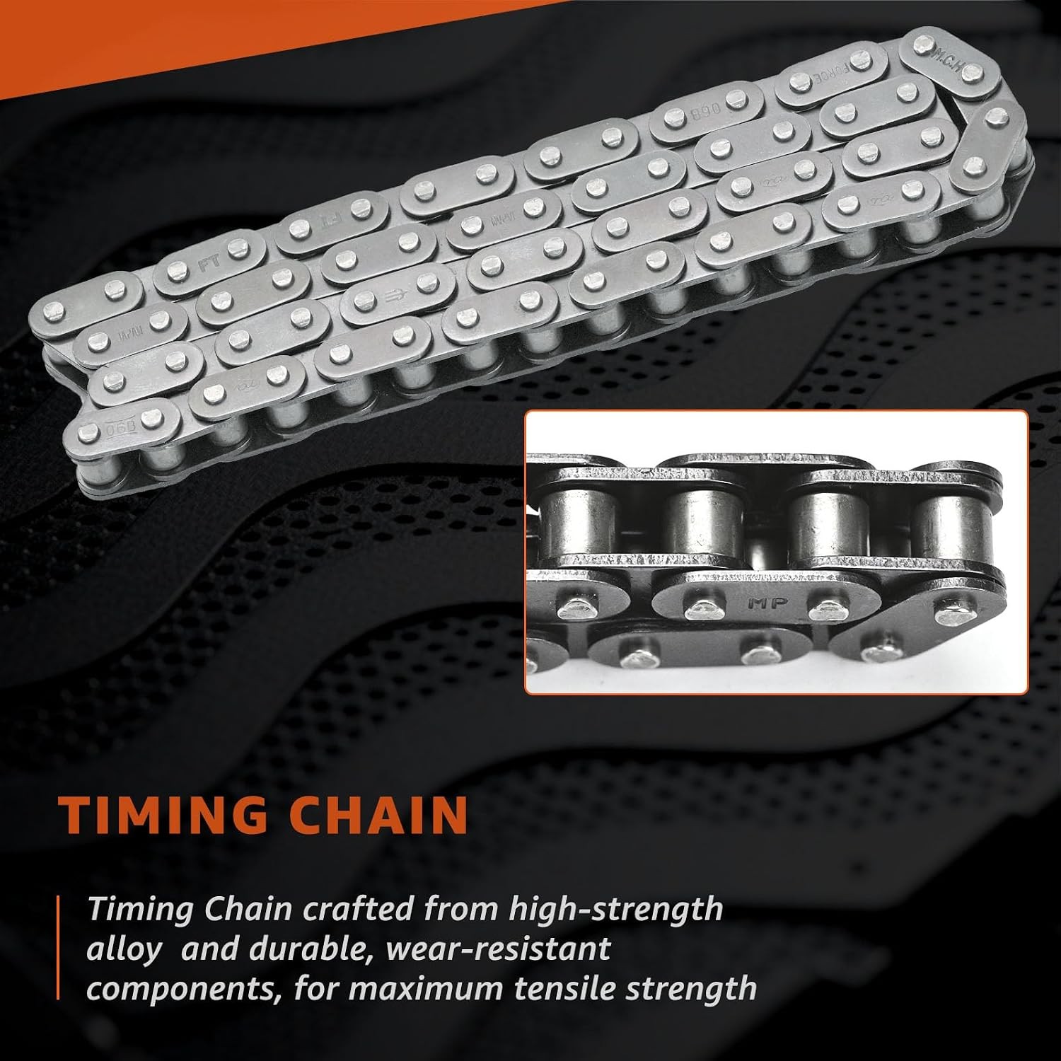 LS Timing Chain Kit Fits Gen 3 LS1 LS6 LS2 LS3 L96 4.8L 5.3L 6.0L