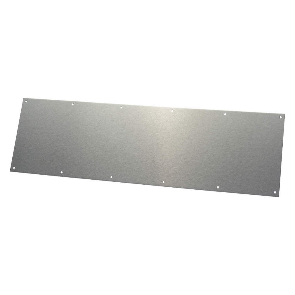 ROCKWOOD K1050.32D 10″x34″ Door Protection Plate,SS,10″ H x 34″ W 52HU16
