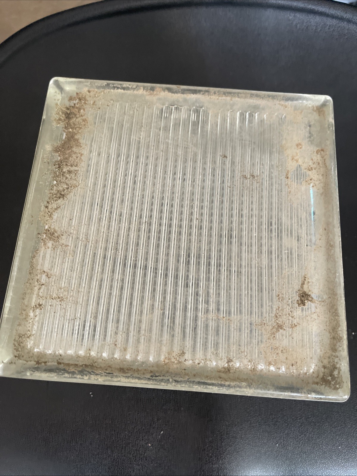 Vintage Reclaimed Glass Blocks 7.5 x 7.5 x 3.125 Salvage Nice