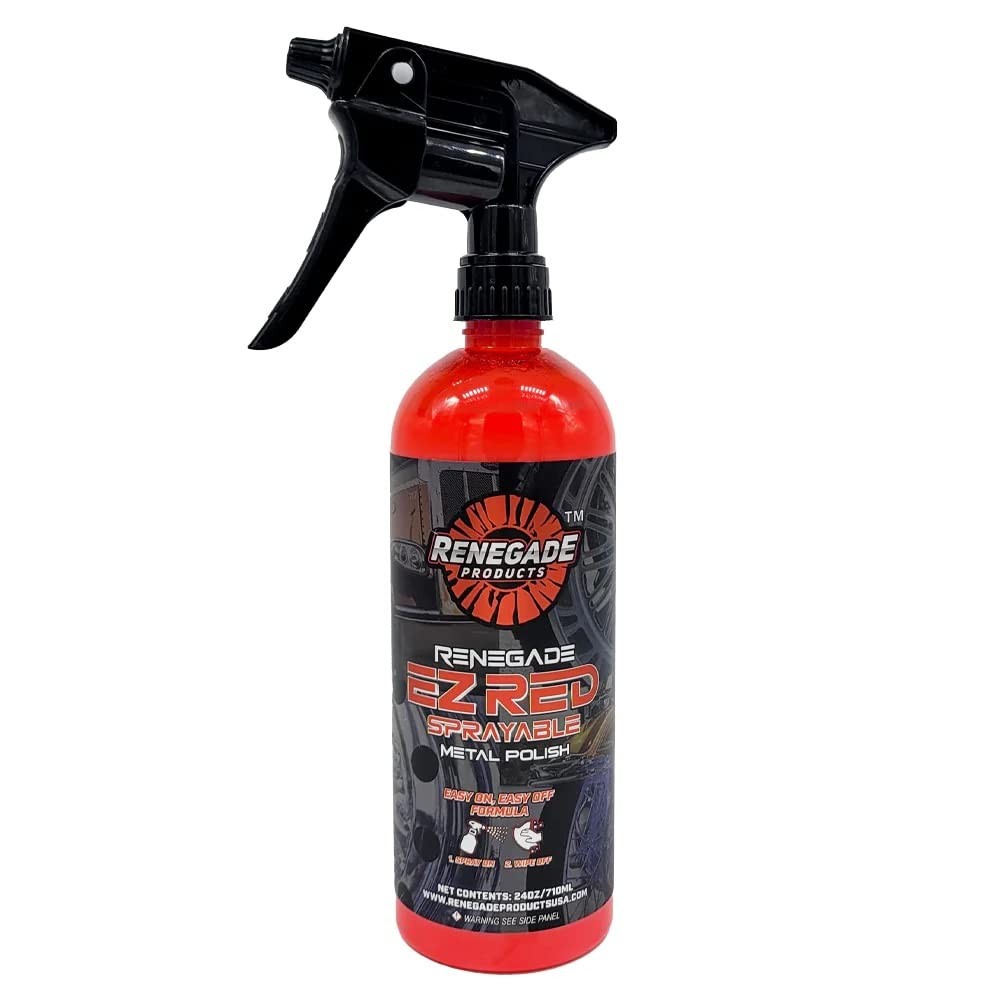 Ez Red 1.50 Lb Spray On Metal Polish For Aluminum Stainless Steel And Chrome