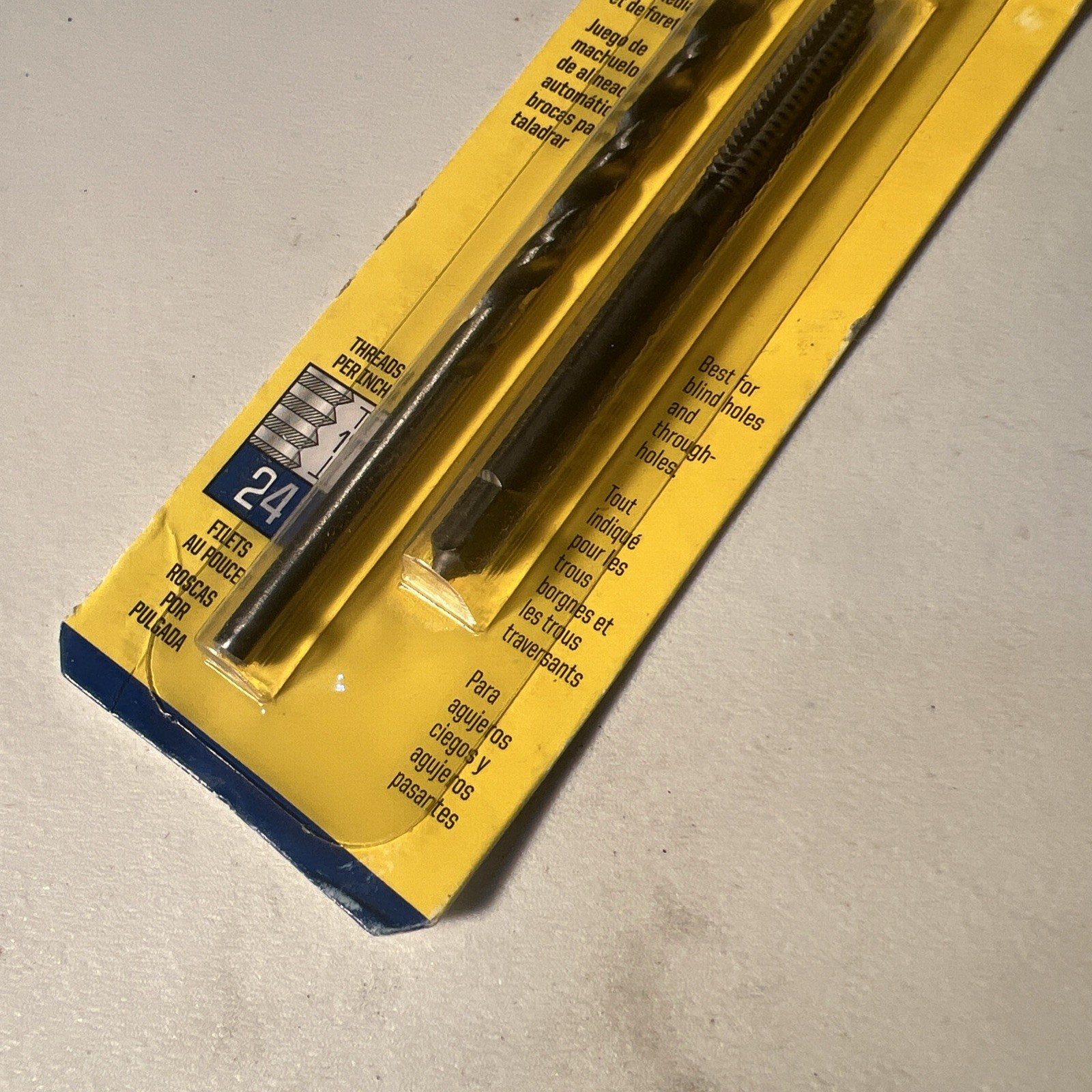 Hanson 80220 Hanson TAP 10-24 AND NO. 25 DRILL