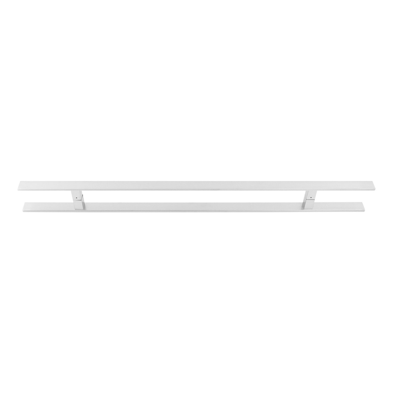 47.24in Stainless Steel Pull Handles Silver Double Sided Sliding Door Handle