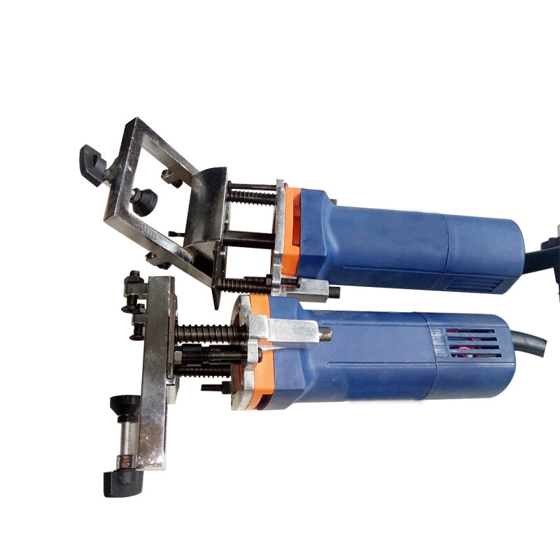 Portable UPVC window door portable water slot milling machine with nice price
