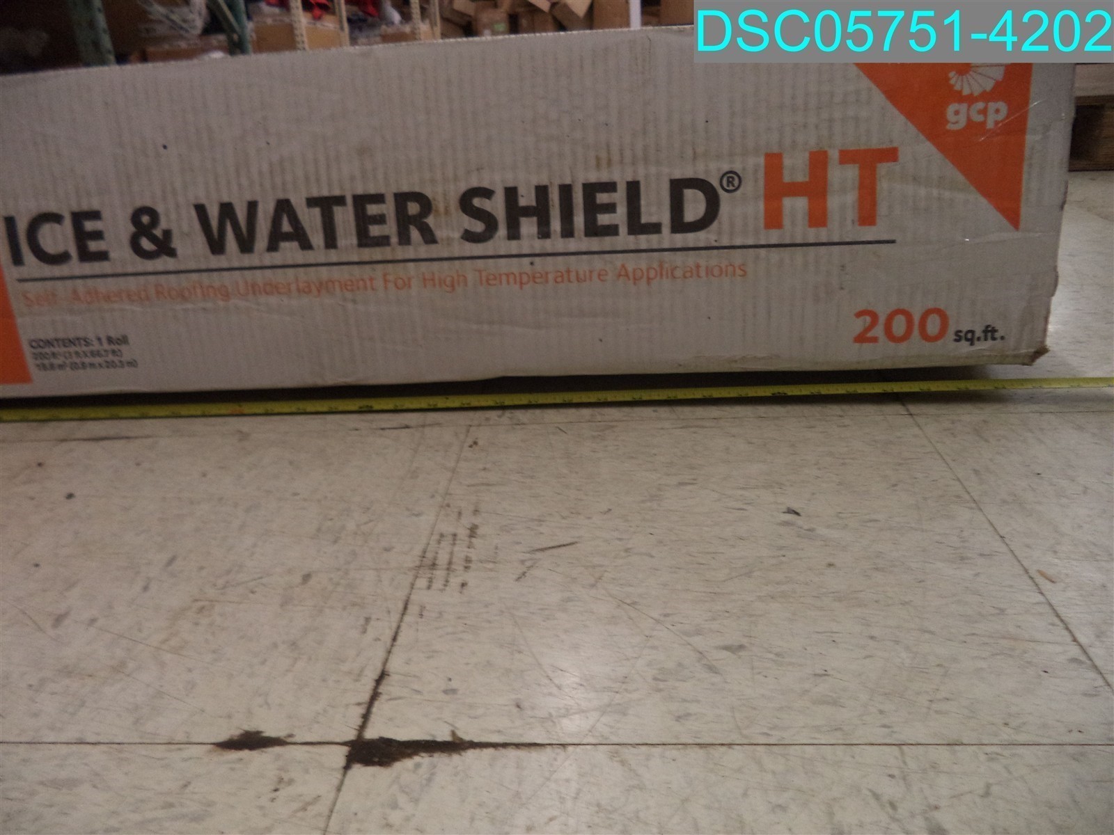 Grace Ice & Water Shield HT 200′ 043444400086