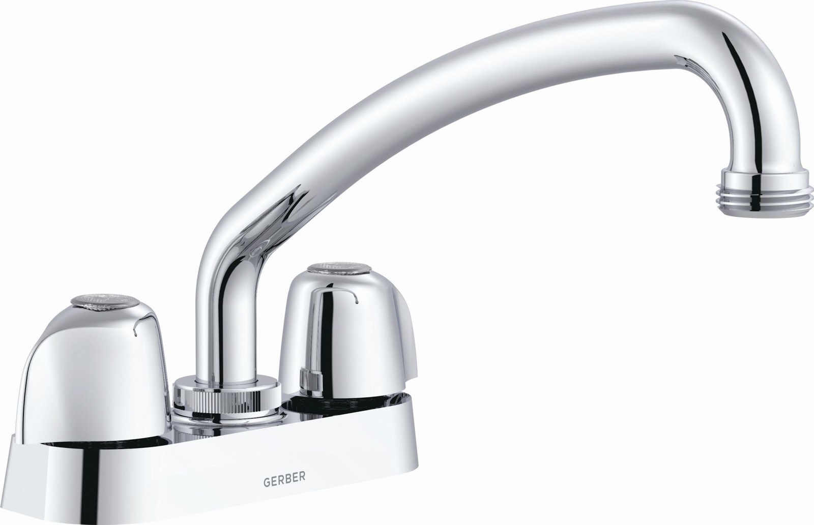 Gerber G0049234 Classics 2.2 GPM Deck Mounted Double Handle – Chrome