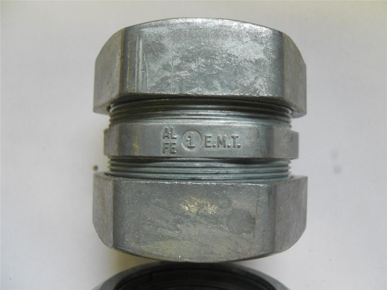 2″ AL&FE EMT COUPLING 265-DC (LOT OF 2)