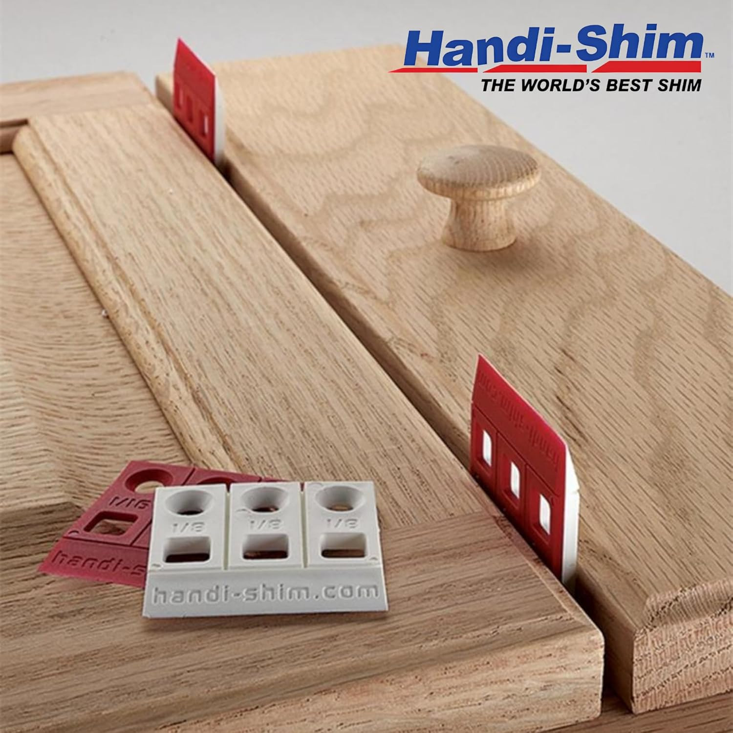 Heavy Duty Reusable Plastic Construction Shims for Spacing, Leveling, Plumbing a
