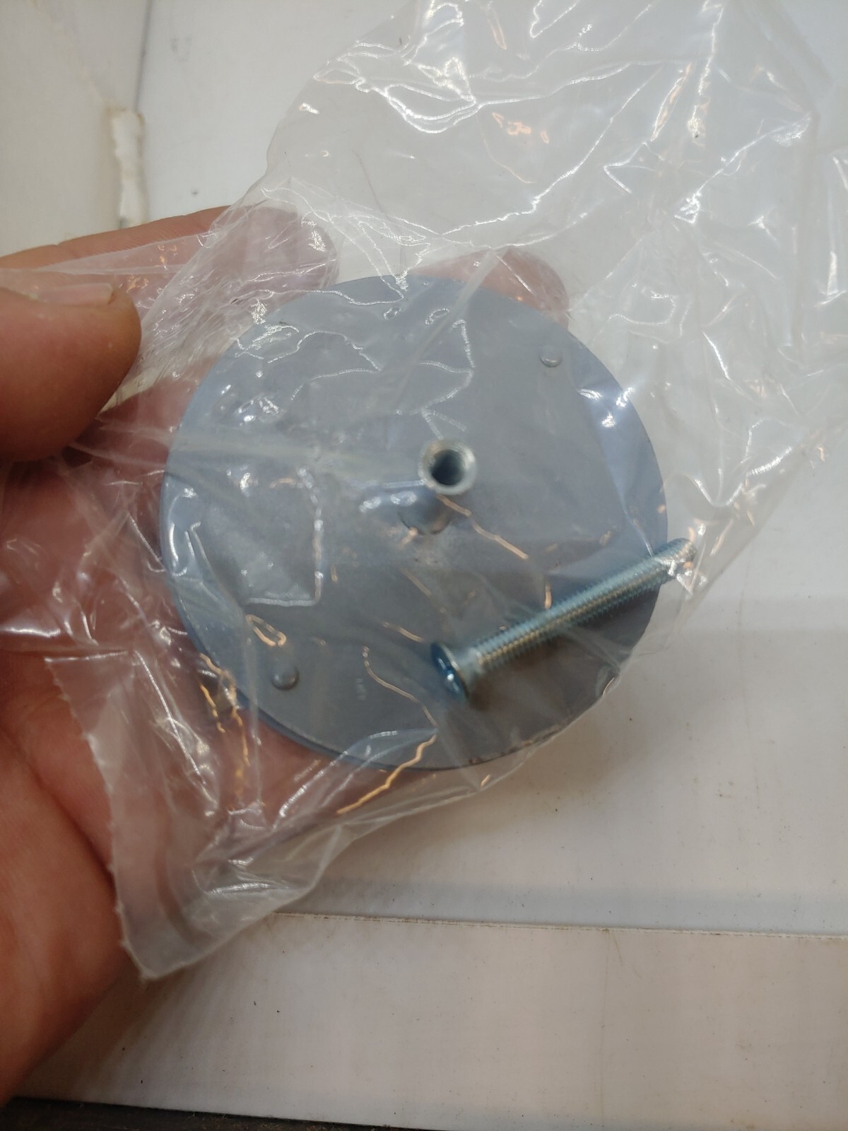 General Lock BH-BF-161-PC Hole Filler Plate up to a 2-1/8 Hole prime croates.B6