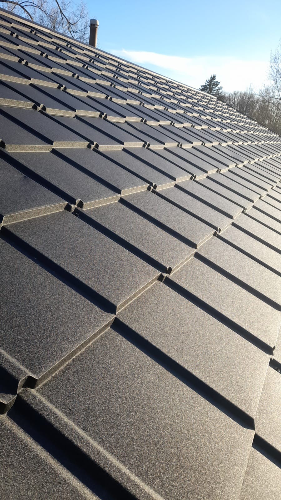 metal roofing panels