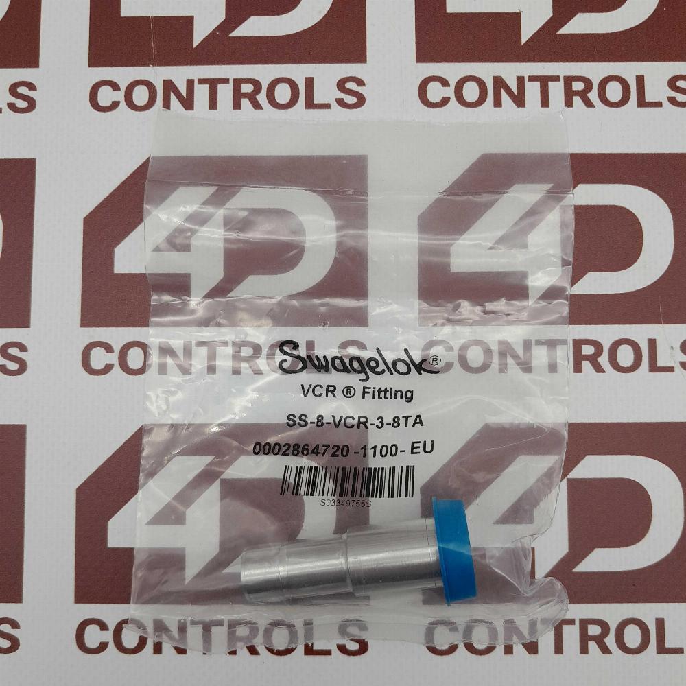 SS-8-VCR-3-8TA | Swagelok | 316 Ss Vcr Face Seal Fitting | 1/2in, Sealed
