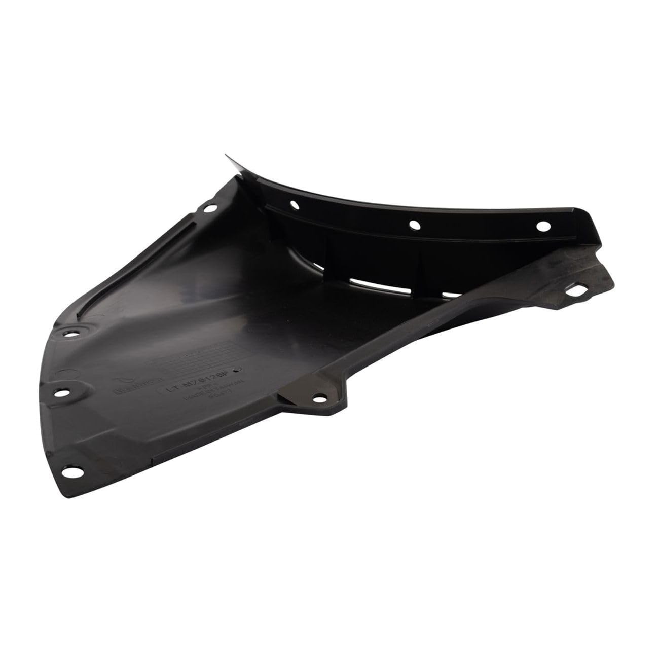 Front Right Inner Wheel Liner Black Fits 2019-2020 Base Model Plastic BDA09875