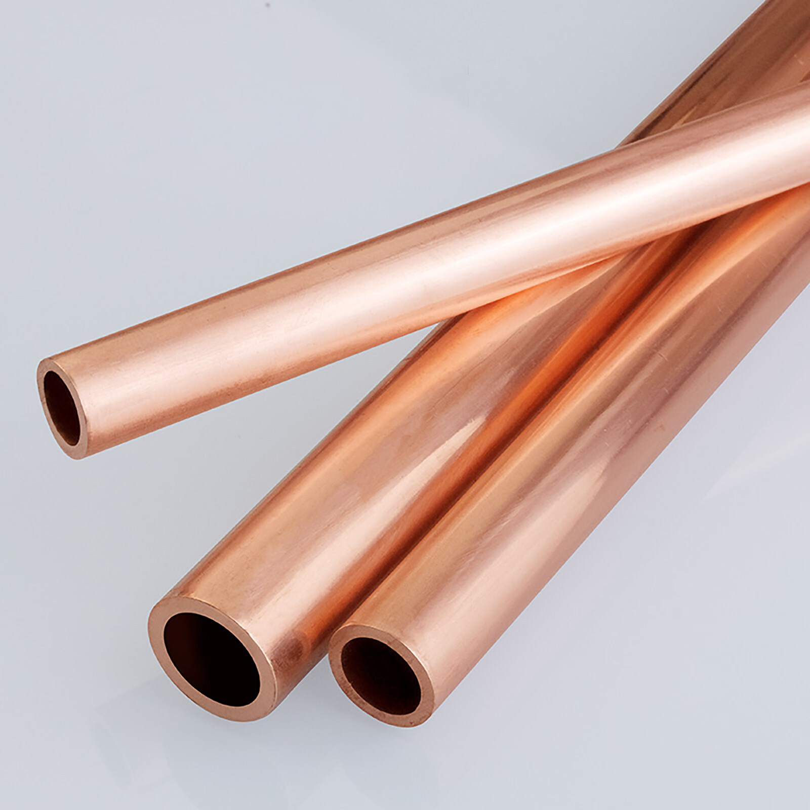 Lengths 300mm Copper Pipe Tube Diameter 1.5 mm – 30 mm,Wall thickness 0.2 – 2mm