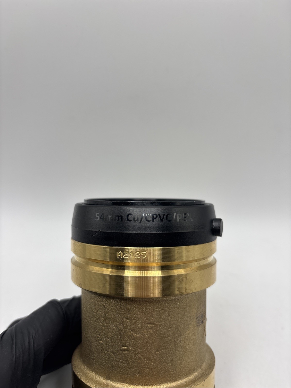 SharkBite 2” 54mm Brass Drain Fitting Push Connect CPVC PEX ASSE 1061