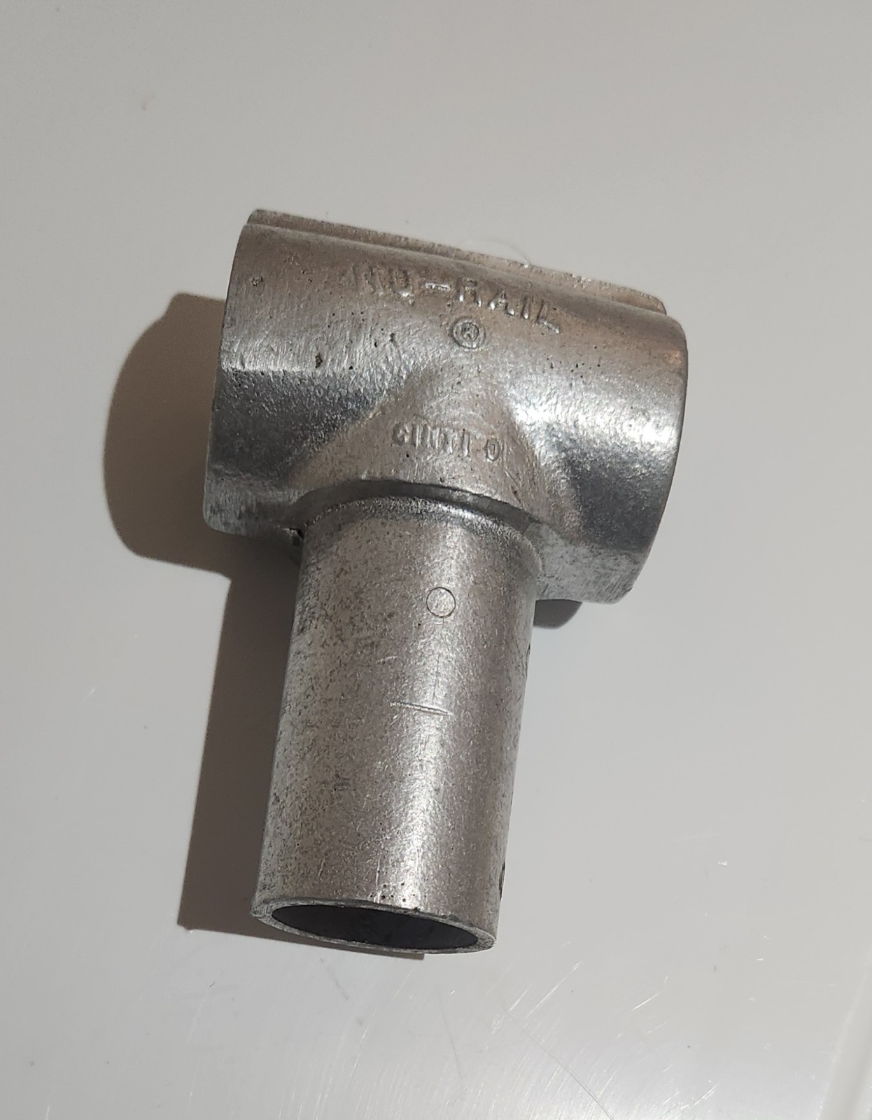 (LOT OF 4) Hollaender Speed rail Nu Rail 30B-Swivel Tee 1-1/2 IPS (Aluminum)