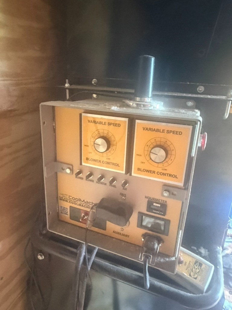 Cool Machine CM2400-16 in a 16ft coveres Trailor
