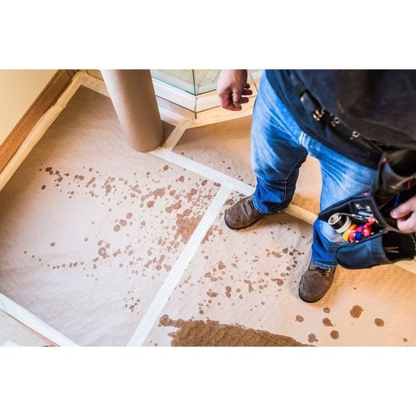 Surface Shields Ws48300 Floor Protection, 48 In. X 300 Ft, Natural